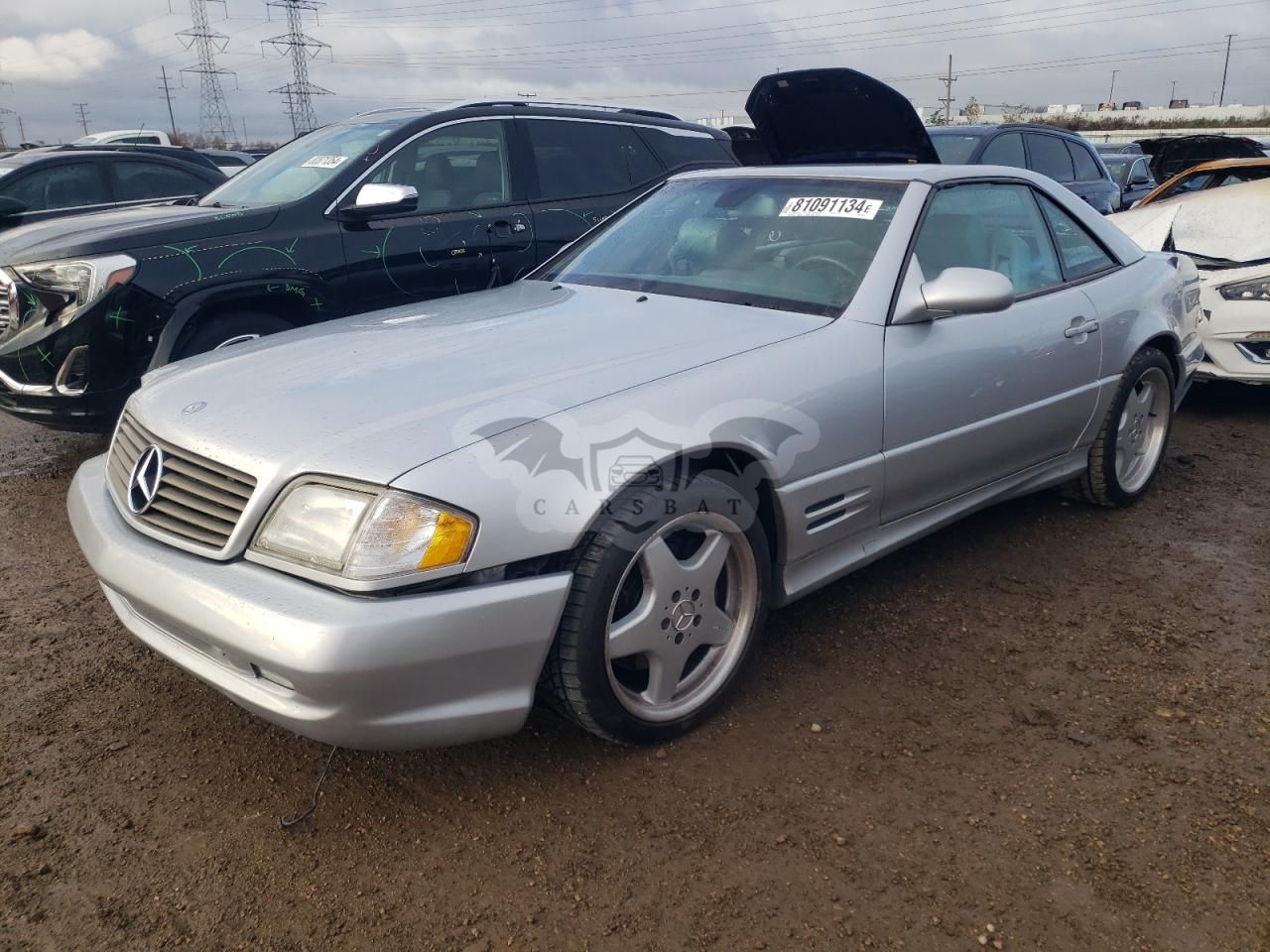 Mercedes-Benz SL 500 5.0L 8 2001