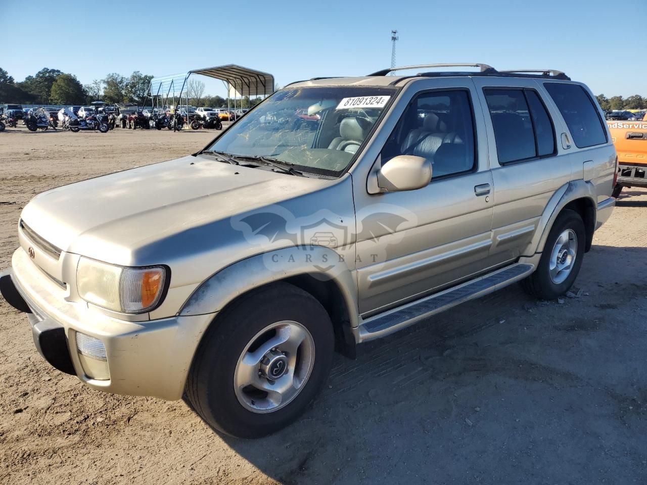 Infiniti QX4 3.3L 6 2000