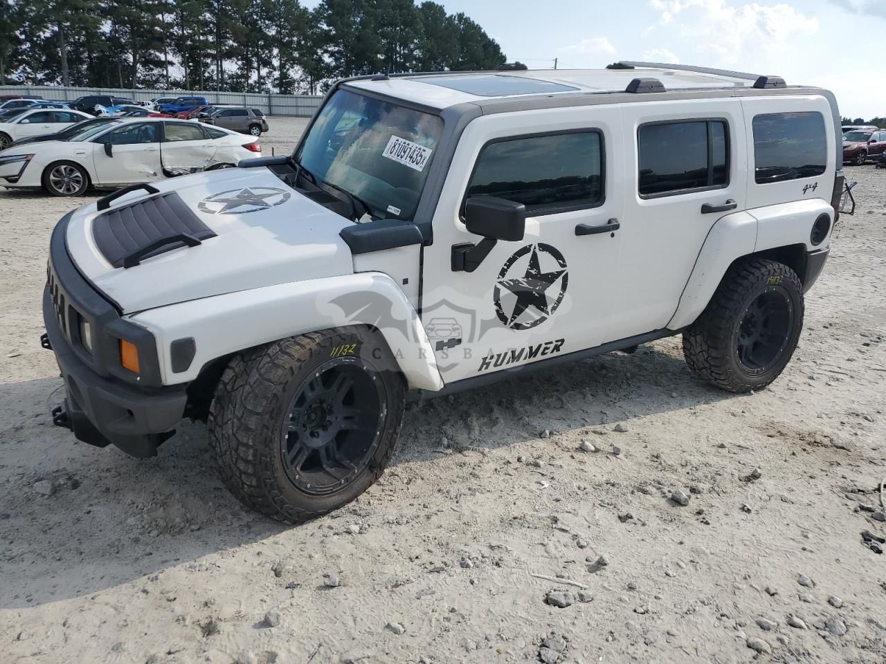Hummer H3 3.7L 5 2009