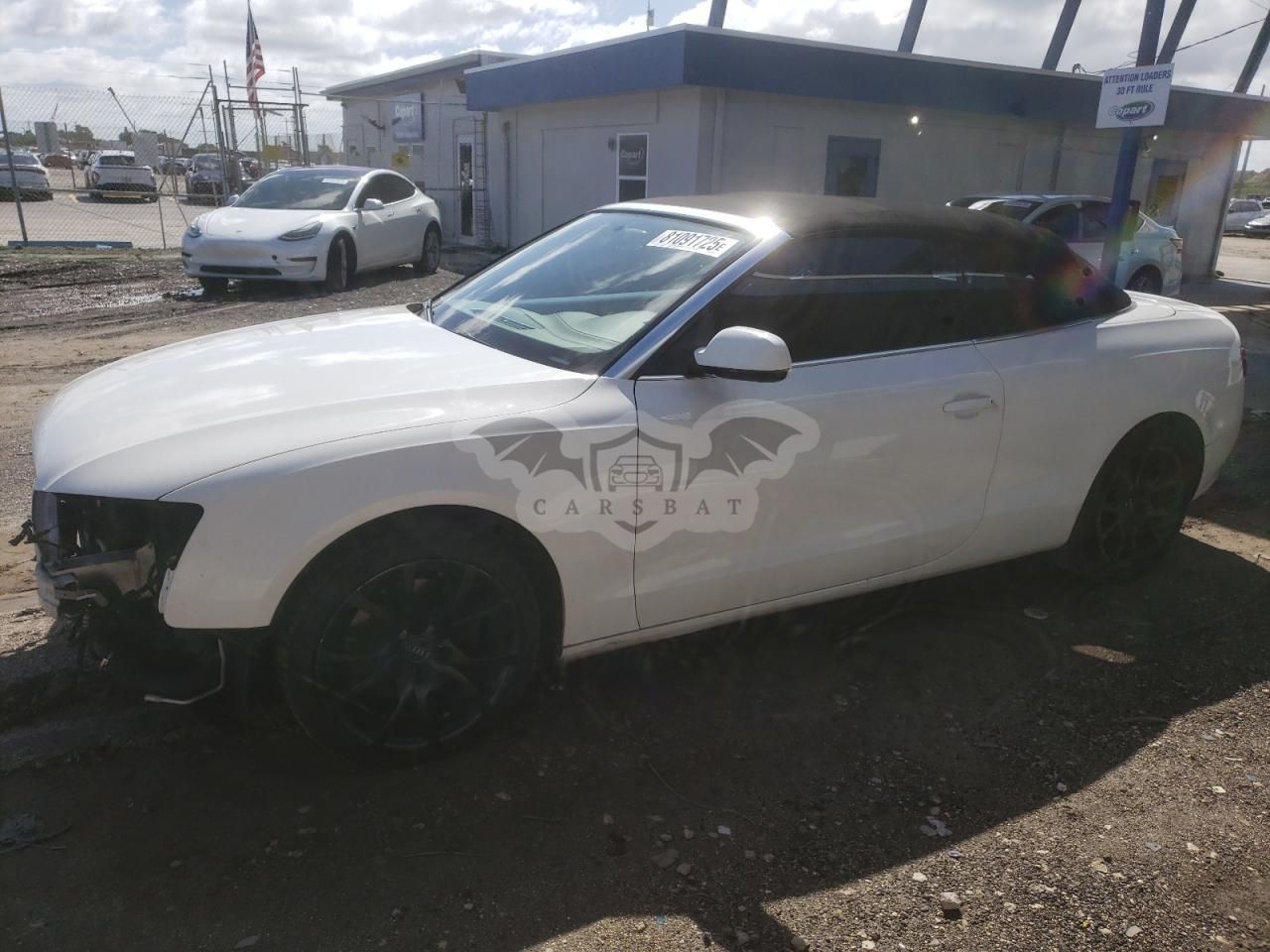 Audi A5 PREMIUM 2.0L 4 2010