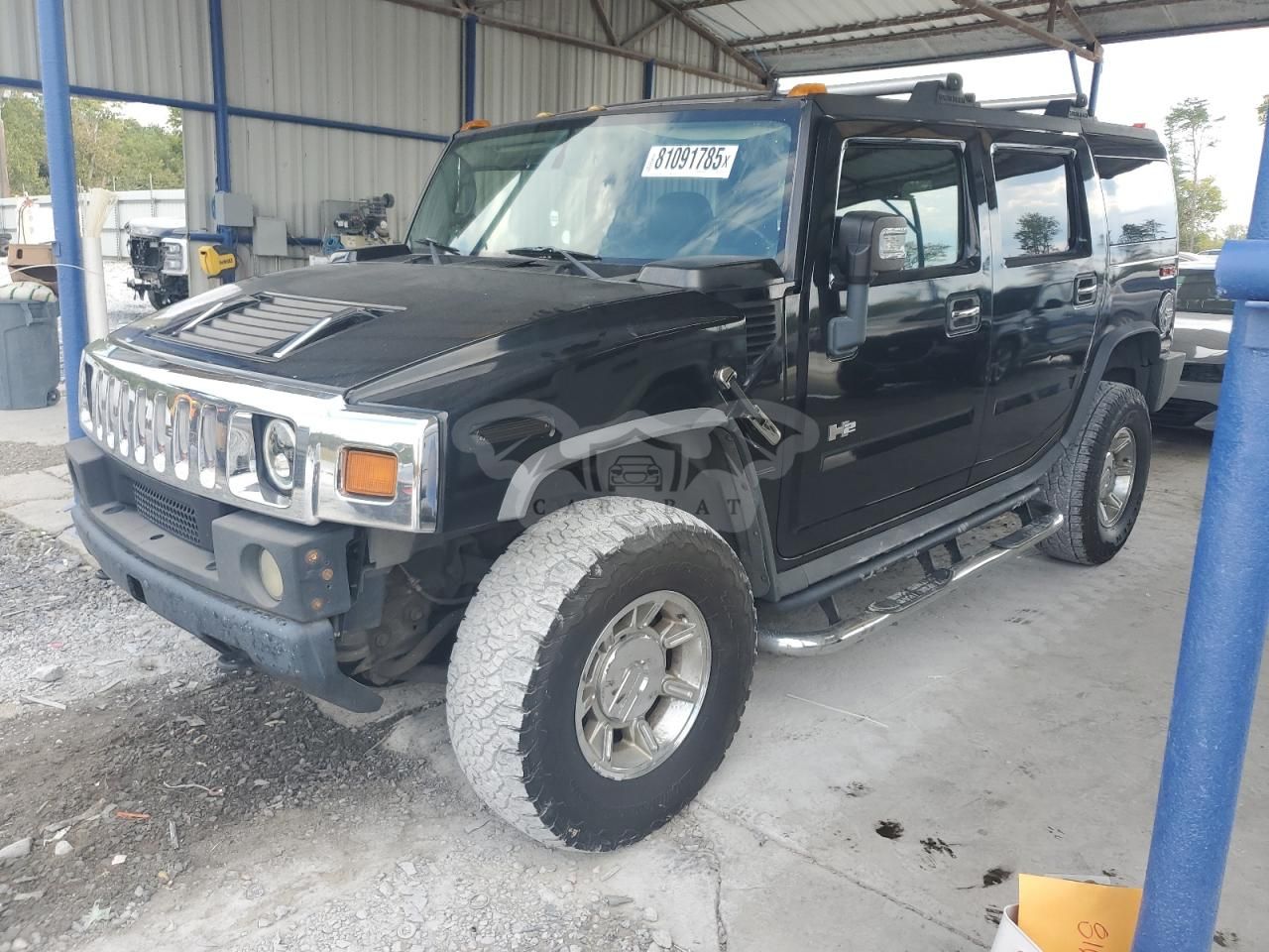 Hummer H2 6.0L 8 2007
