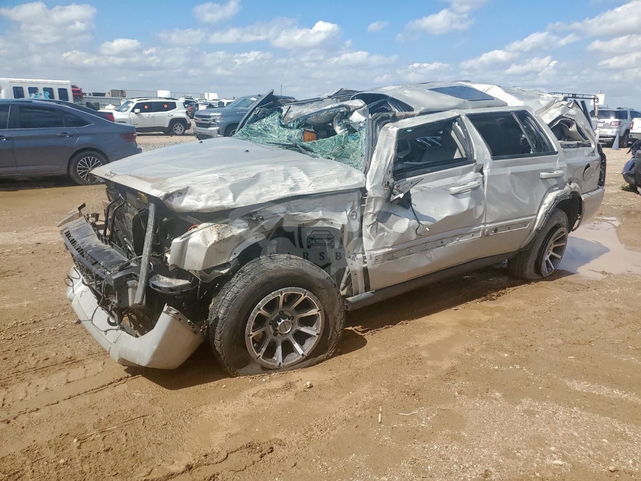 Jeep Commander LIMITED 4.7L 8 2007