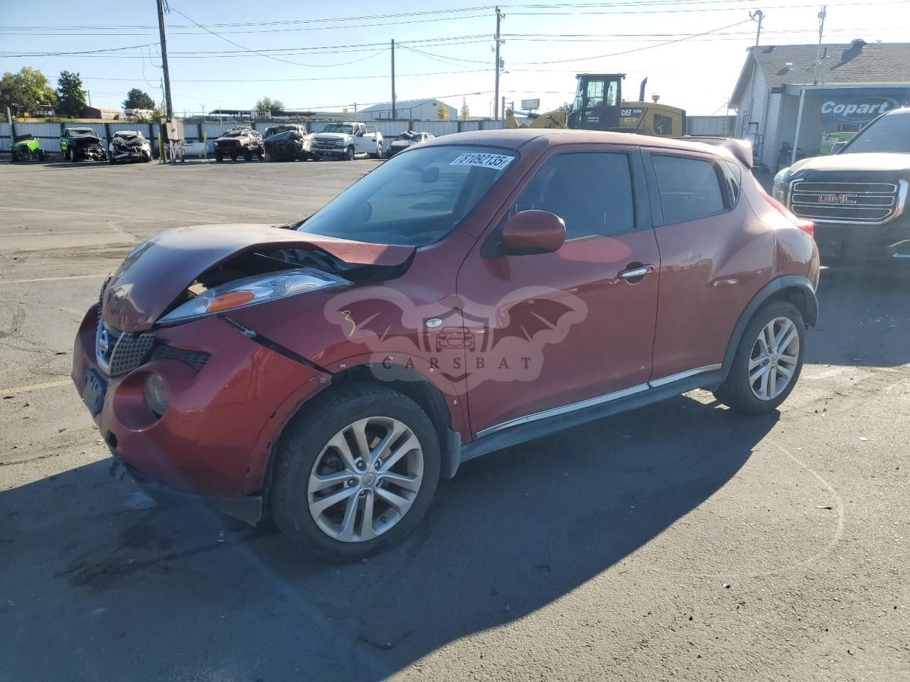 Nissan Juke S 1.6L 4 2012