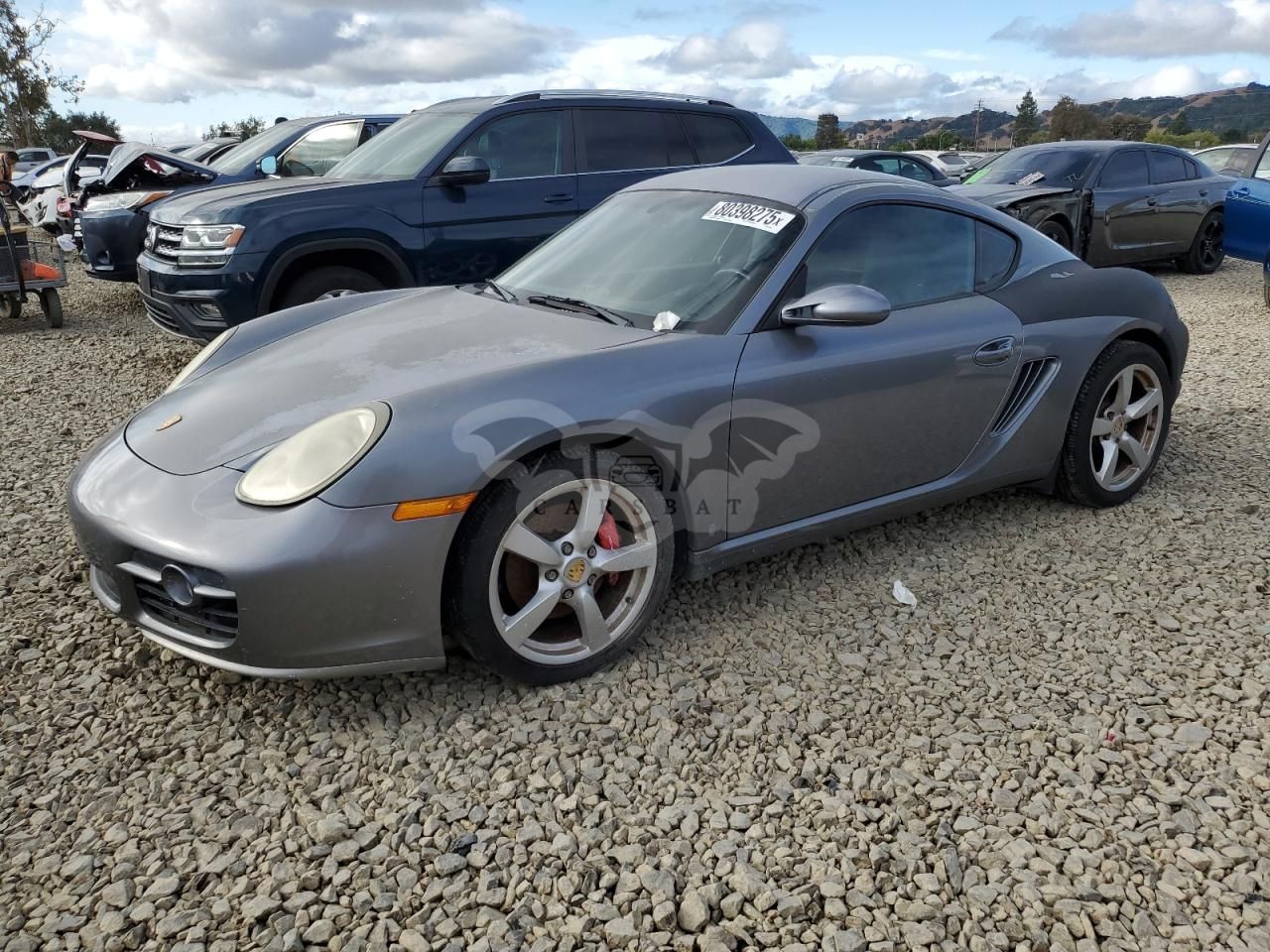 Porsche Cayman S 3.4L 6 2006