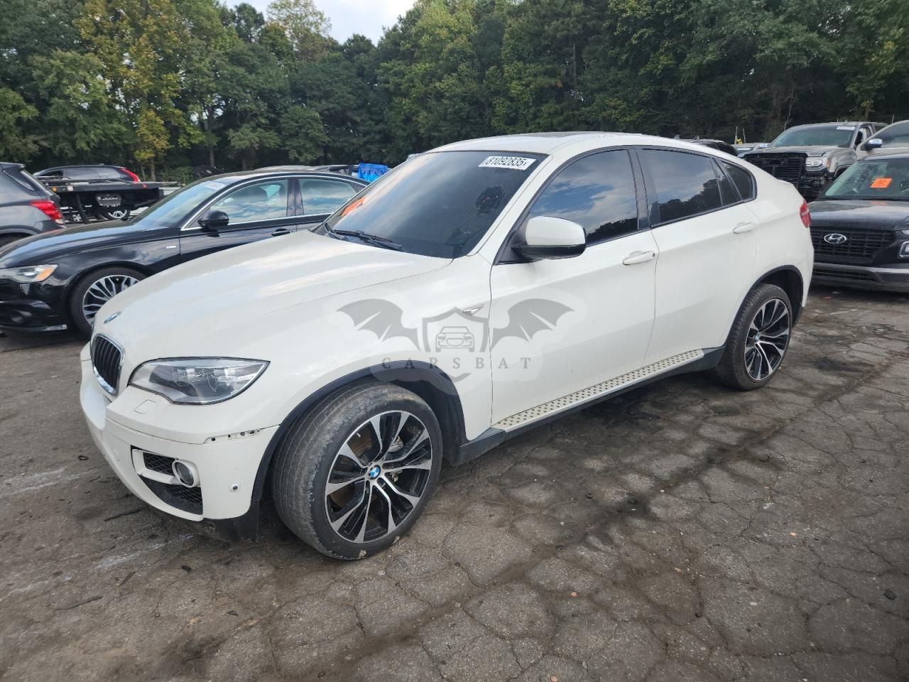 BMW X6 XDRIVE50I 4.4L 8 2013