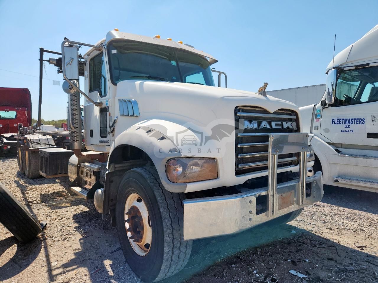 Mack 700 GU700 10.8L 6 2012