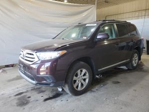Toyota Highlander BASE 3.5L 6 2013