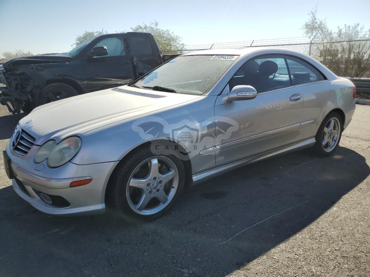 Mercedes-Benz CLK 500 5.0L 8 2003