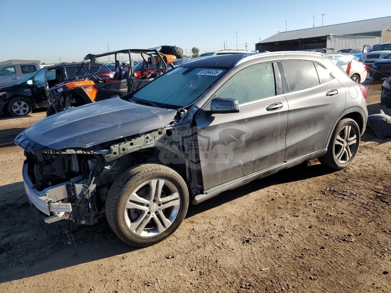 Mercedes-Benz GLA 250 4MATIC 2.0L 4 2015