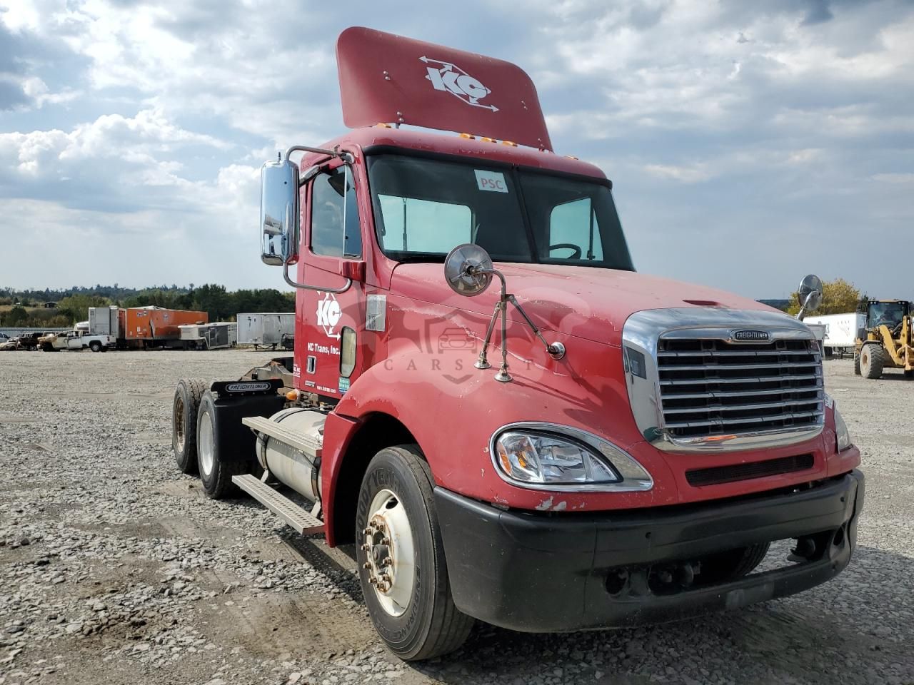 Freightliner Columbia COLUMBIA 2009
