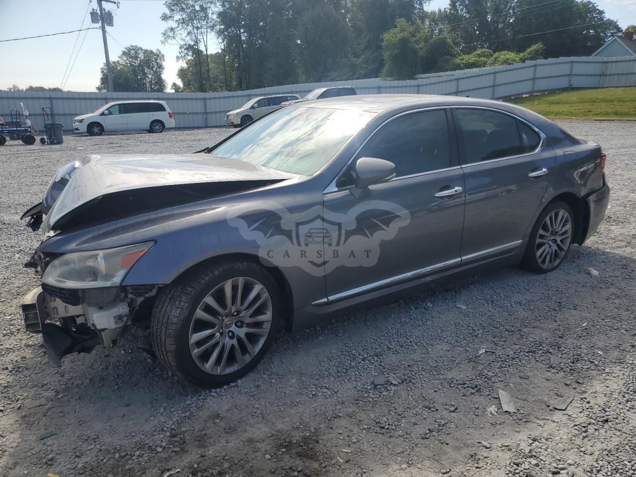 Lexus LS 460 4.6L 8 2013
