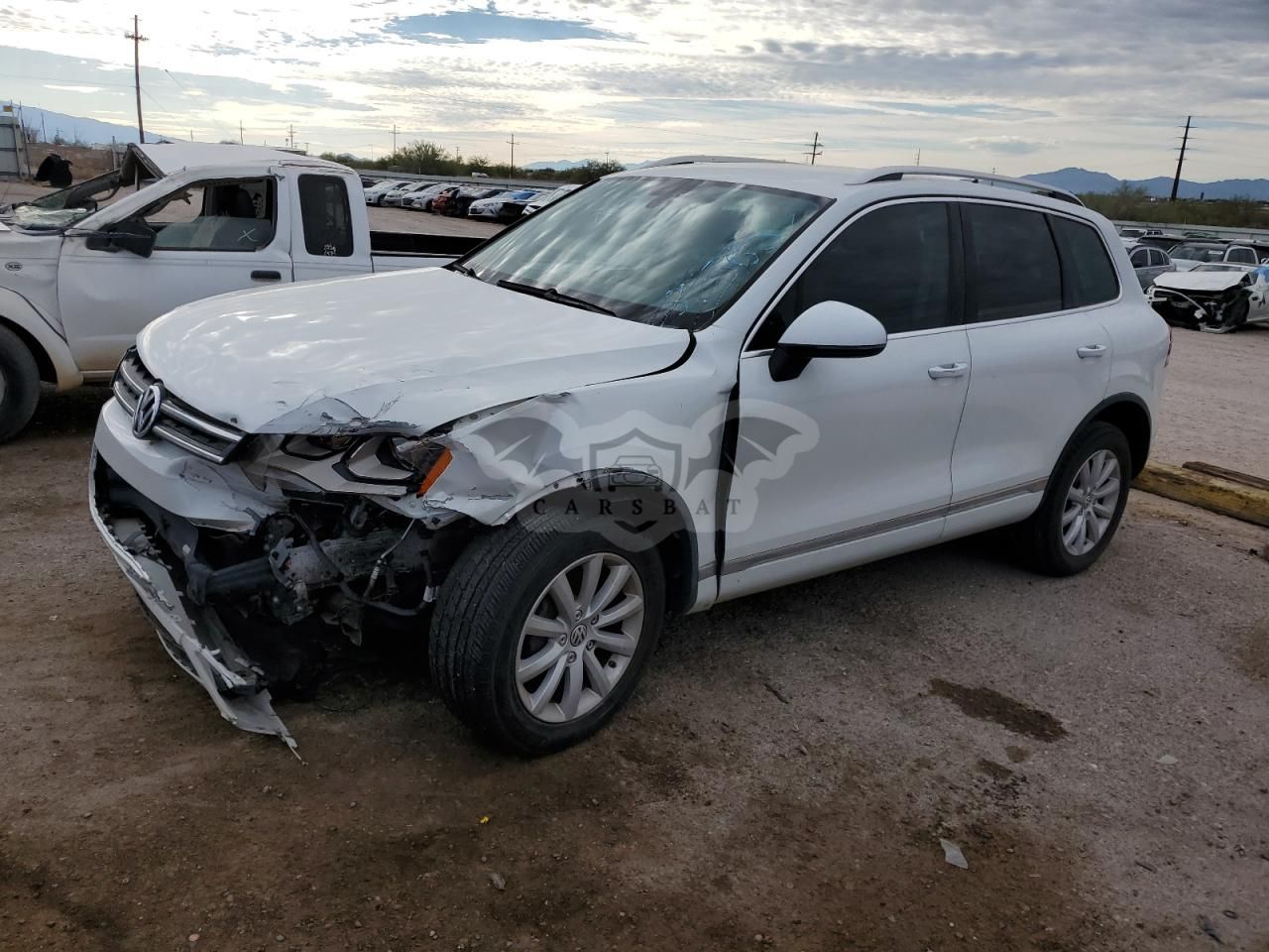 Volkswagen Touareg V6 TDI 3.0L 6 2012