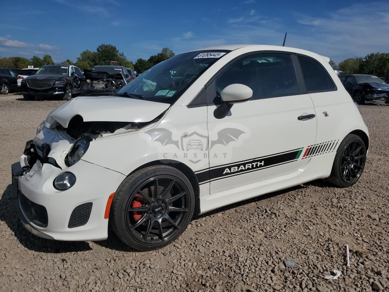 Fiat 500 ABARTH 1.4L 4 2015