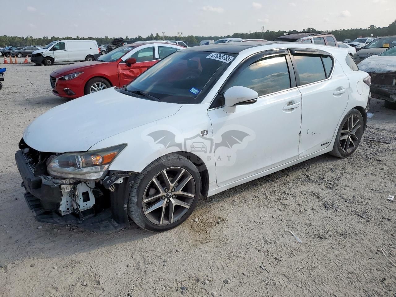 Lexus CT 200 1.8L 4 2014