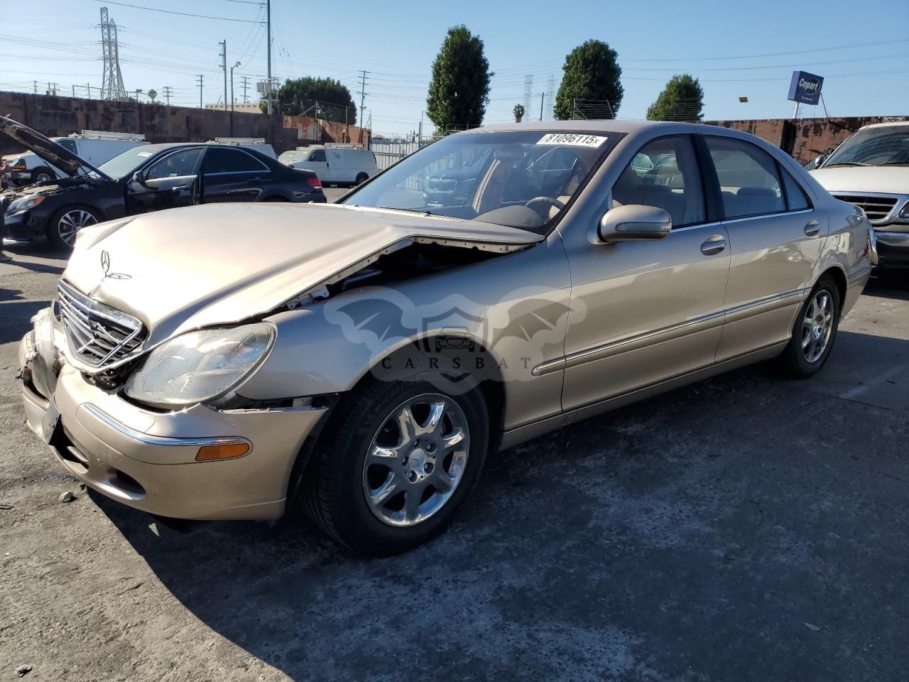 Mercedes-Benz S 430 4.3L 8 2002