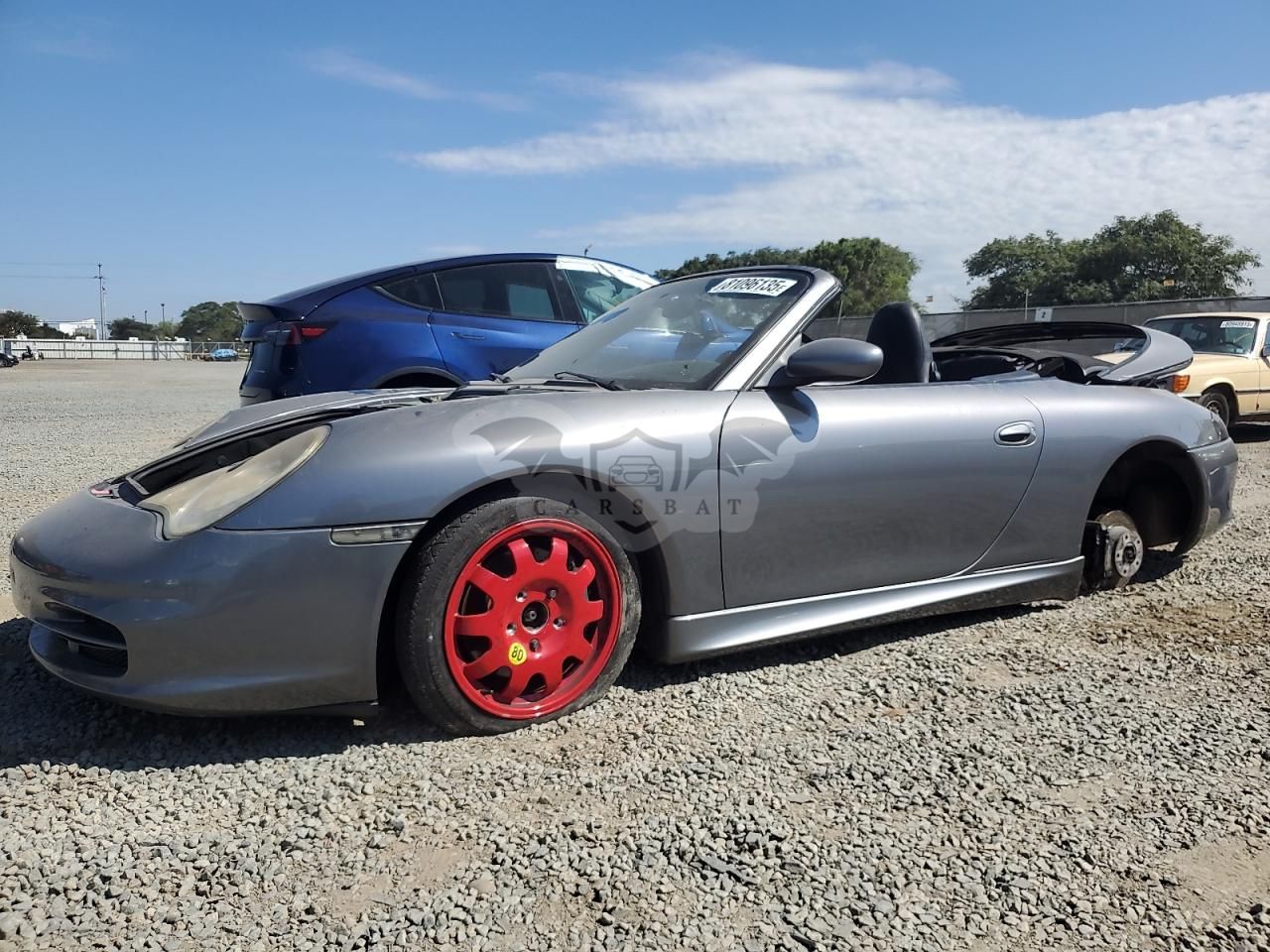 Porsche 911 CARRERA 2 3.6L 6 2002