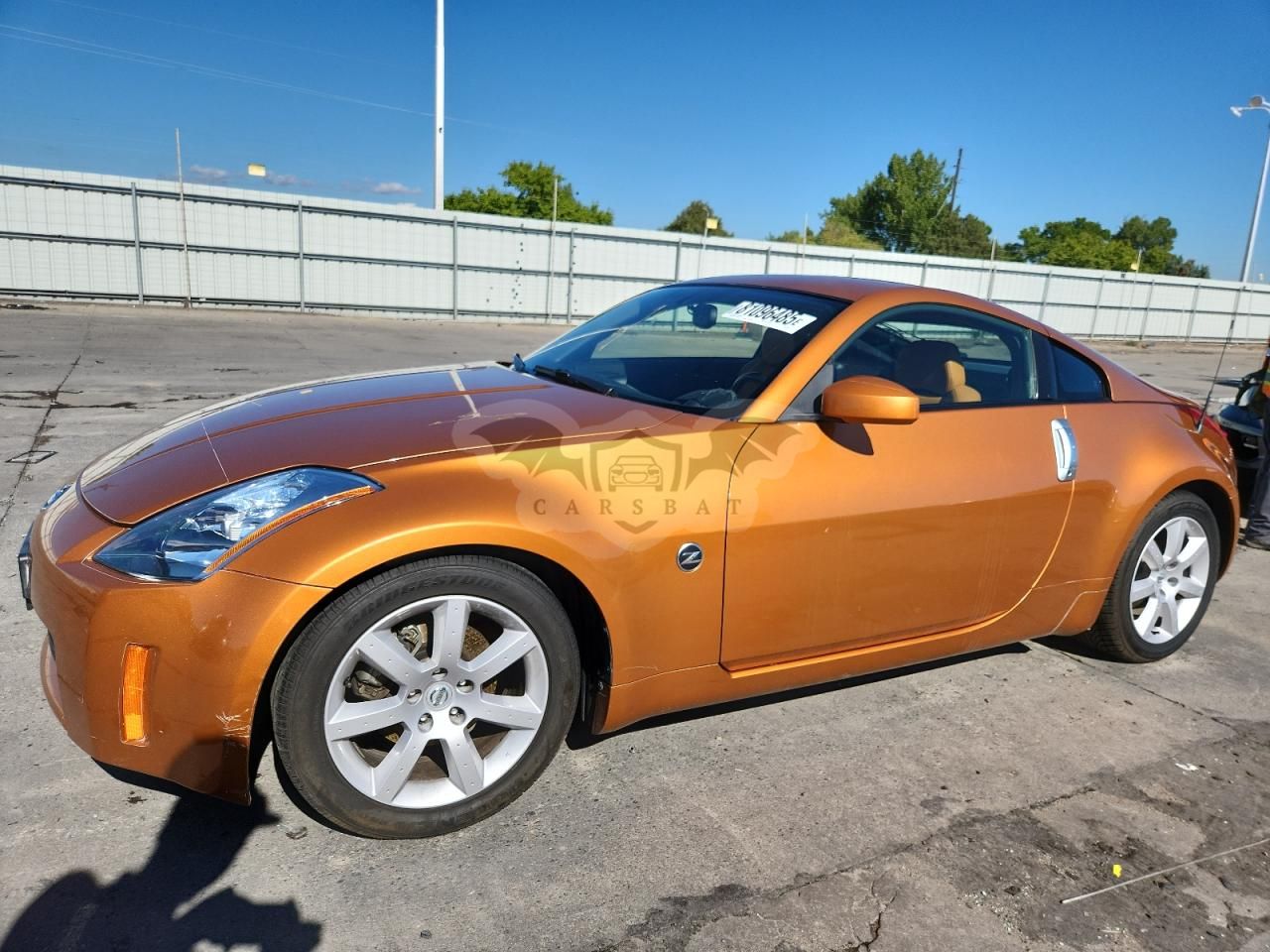 Nissan 350Z COUPE 3.5L 6 2003