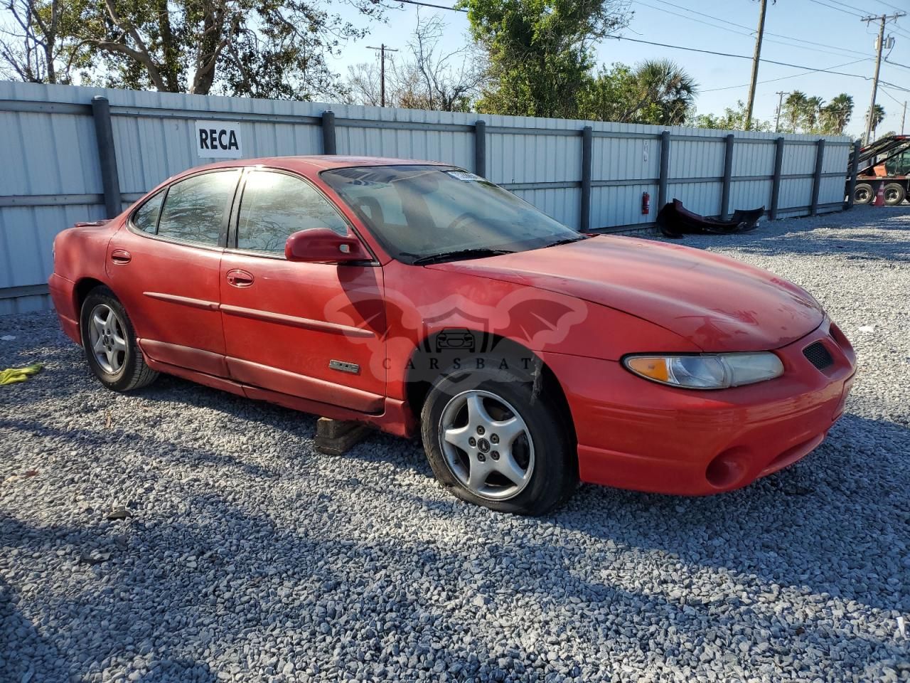 Pontiac Grand Prix GTP 3.8L 6 1999