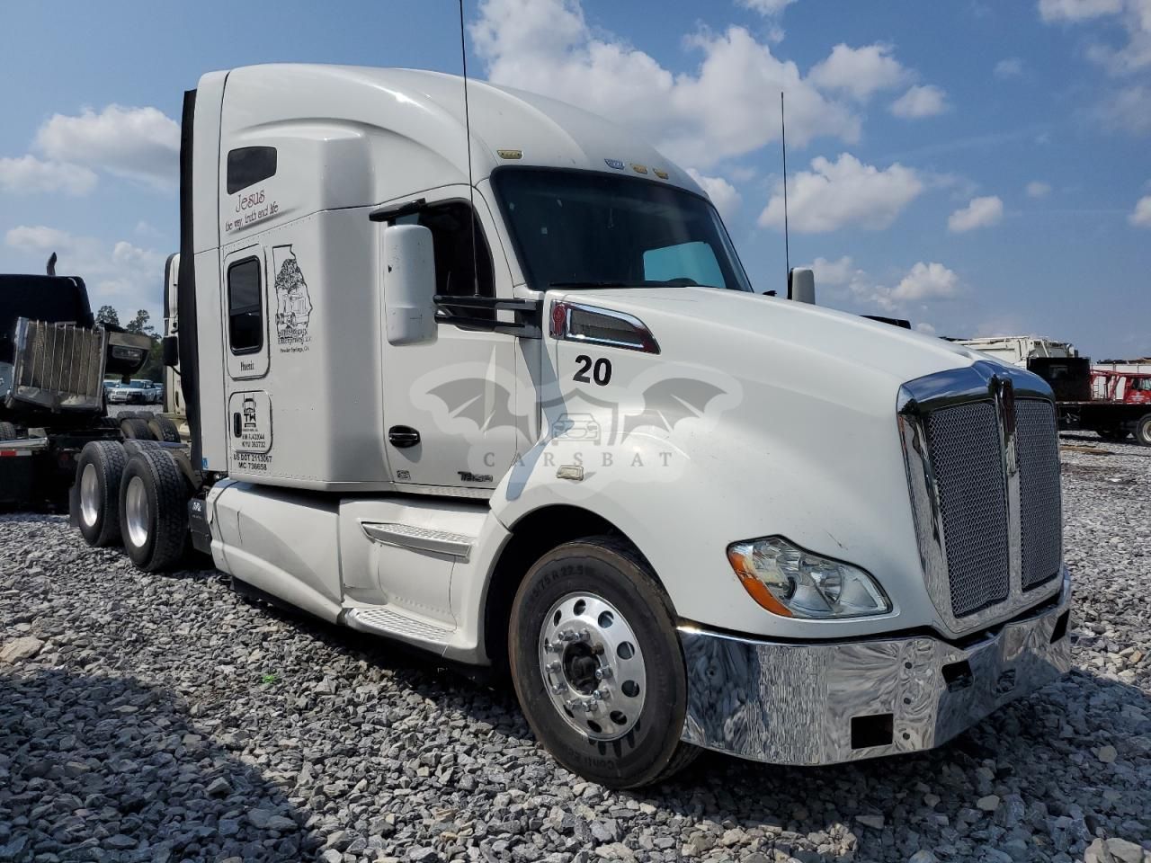 Kenworth T-series T680 12.9L 6 2015