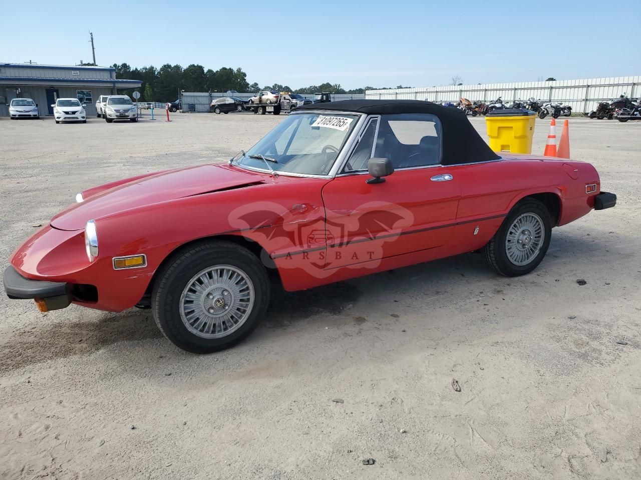 Alfa Romeo Spider 1978