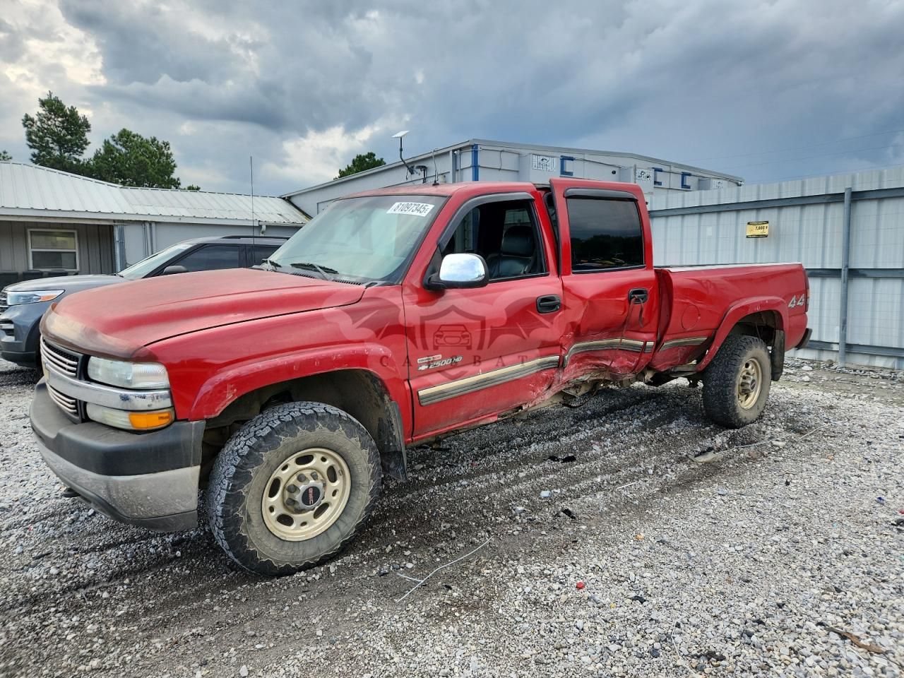 Chevrolet Silverado 2500 K2500 HEAVY DUTY 6.6L 8 2002