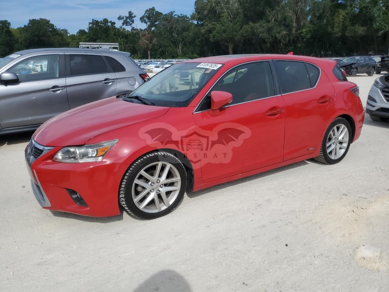 Lexus CT 200 1.8L 4 2014