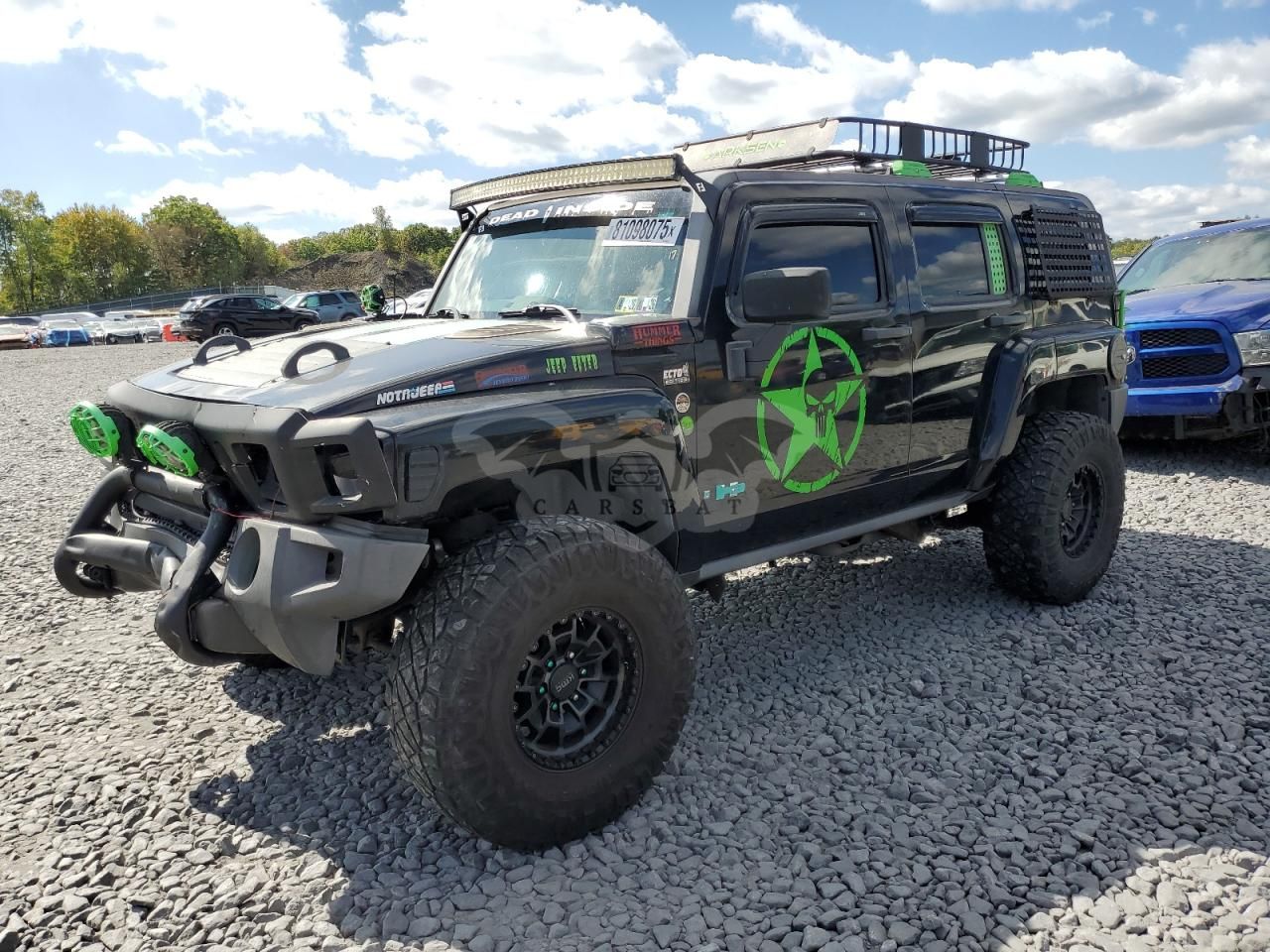 Hummer H3 3.5L 5 2006