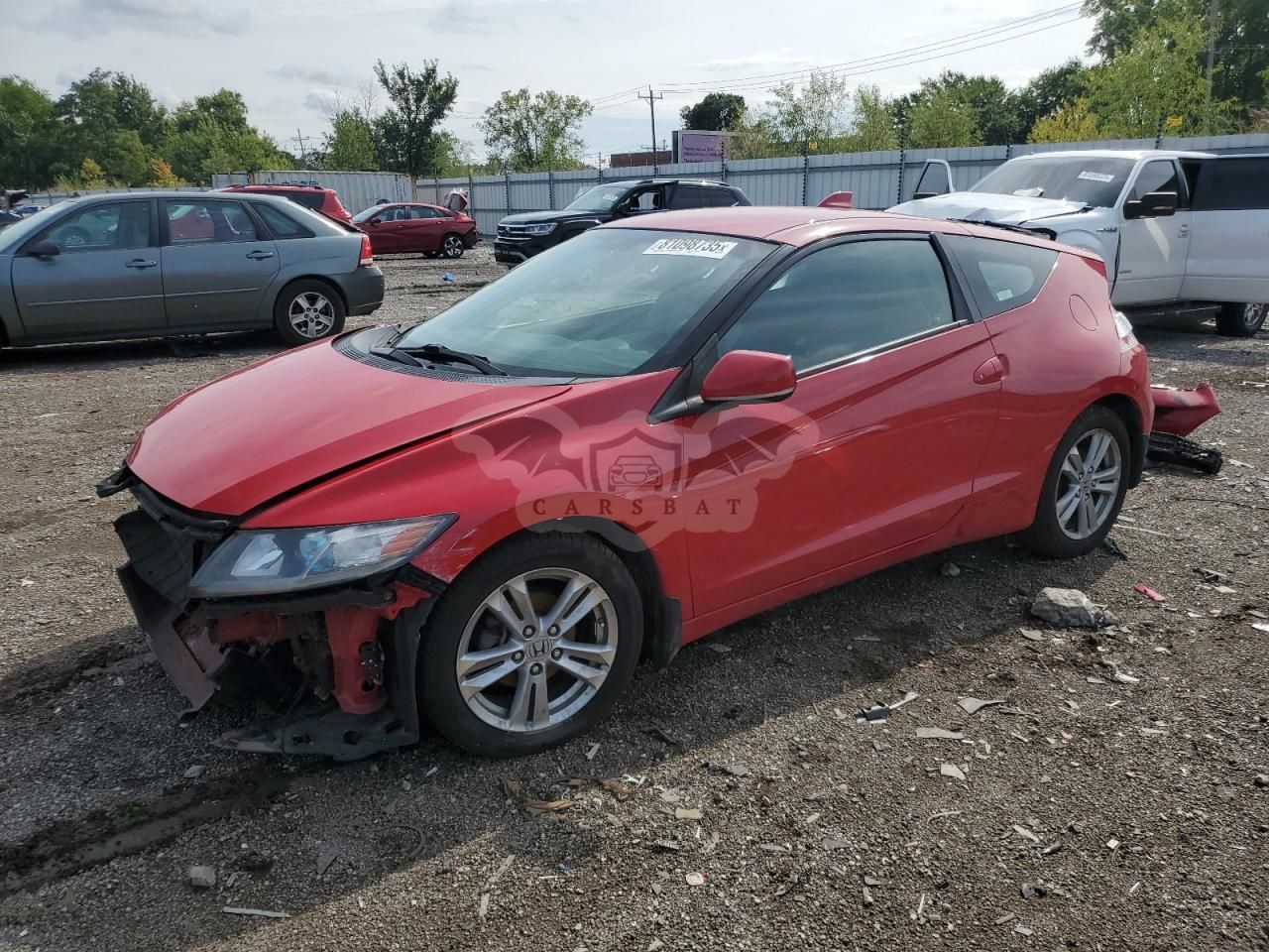 Honda CR-Z EX 1.5L 4 2011