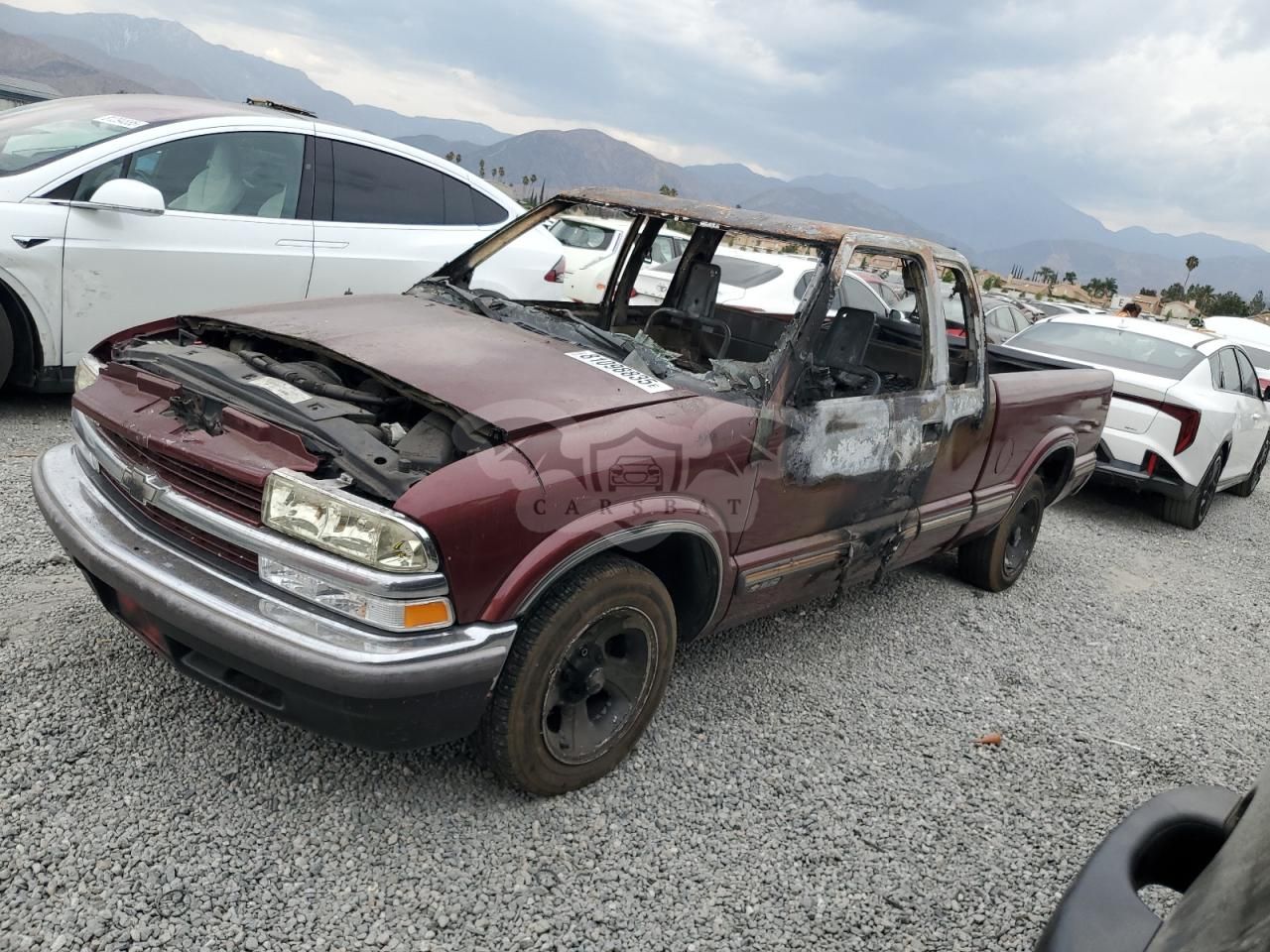 Chevrolet S-10 S10 4.3L 6 1998