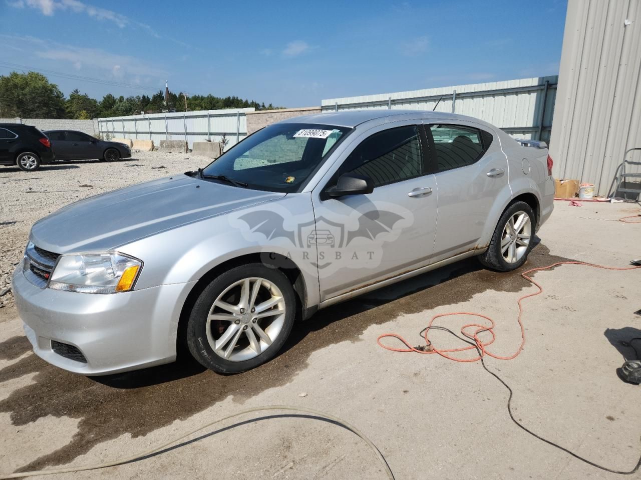 Dodge Avenger SE 3.6L 6 2012