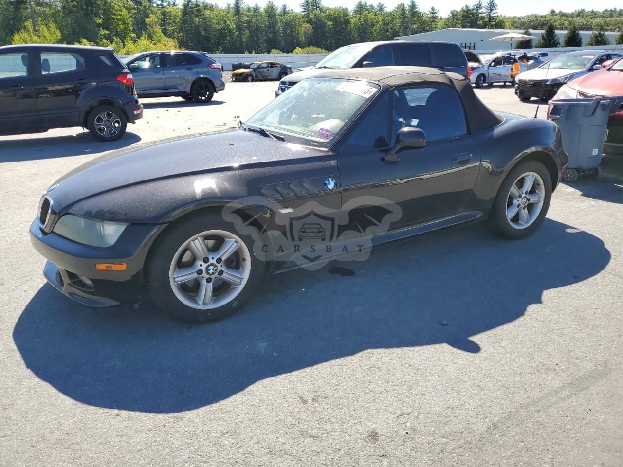 BMW Z3 2.3 2.5L 6 2000