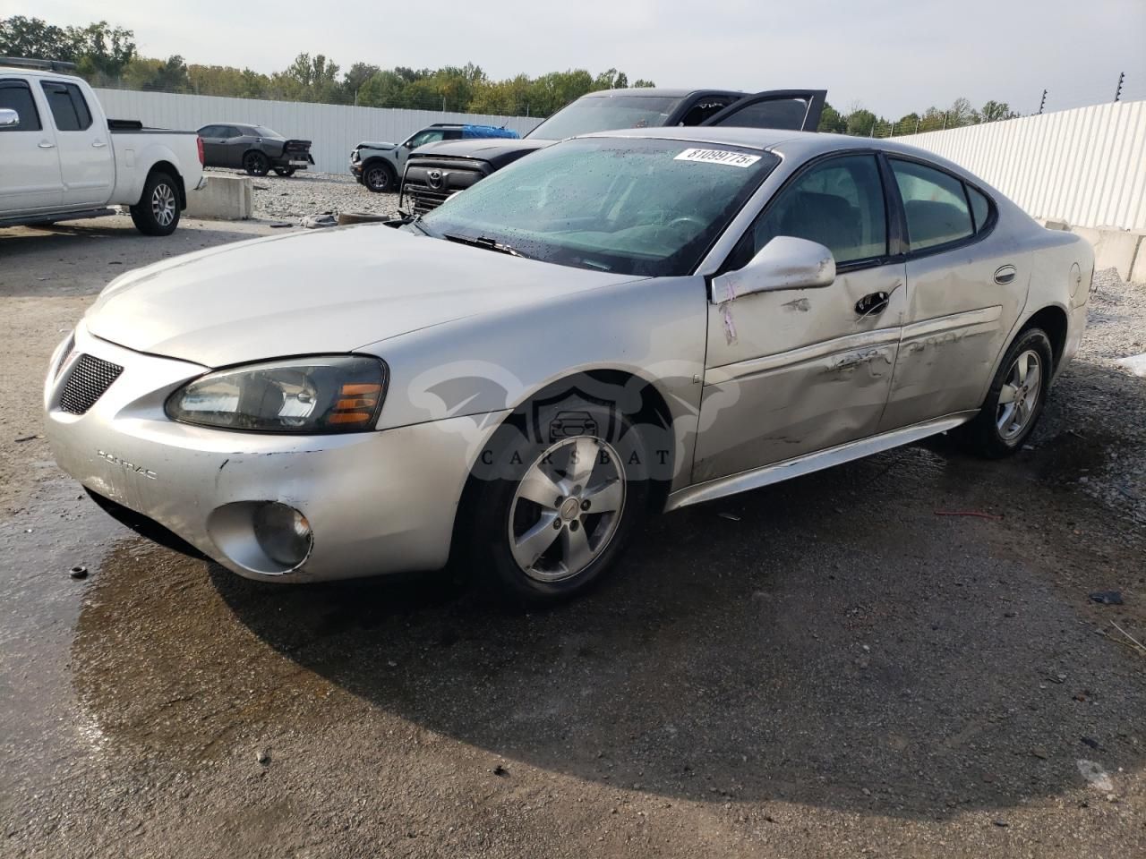 Pontiac Grand Prix 3.8L 6 2008