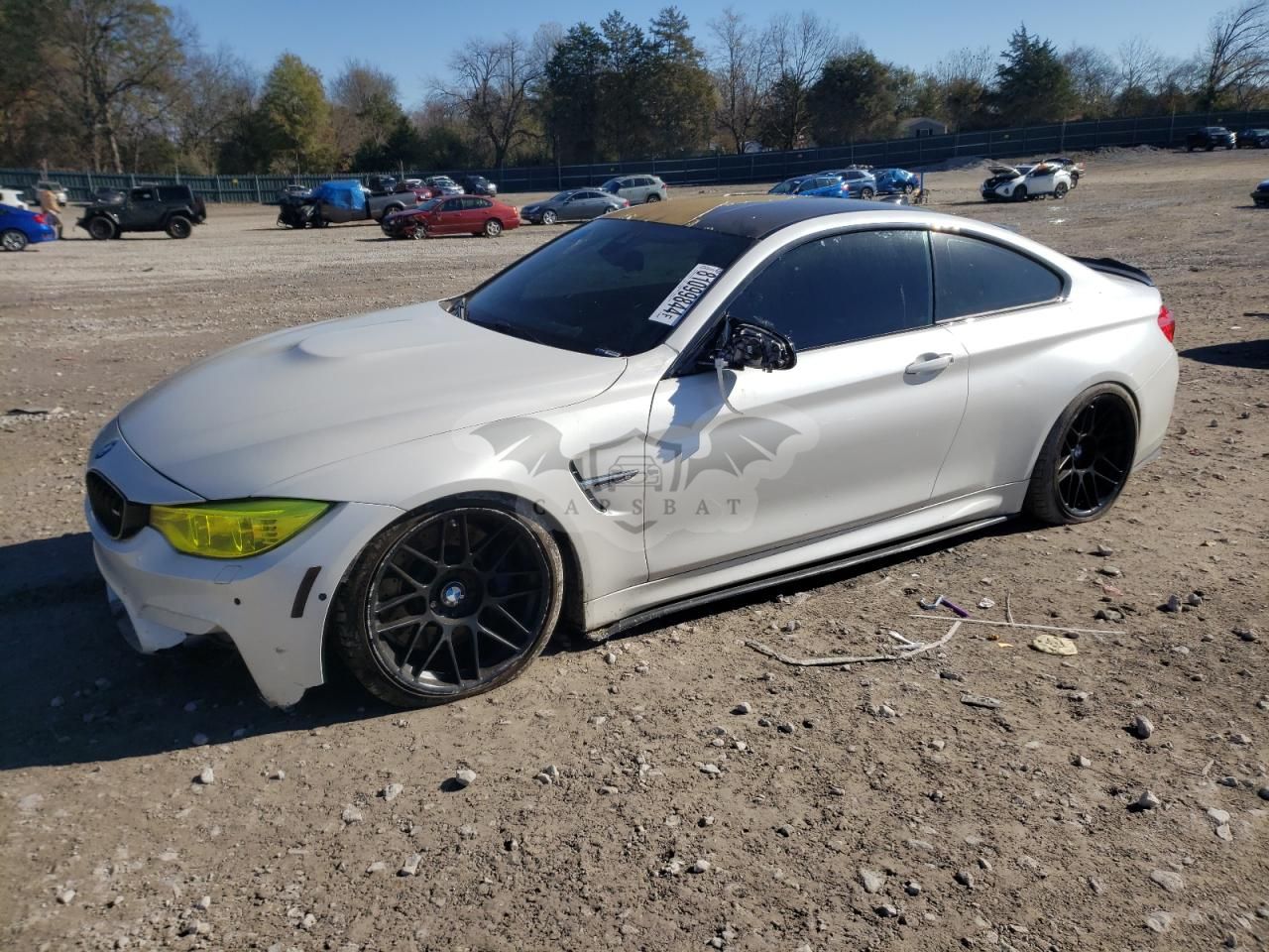 BMW M4 3.0L 6 2015