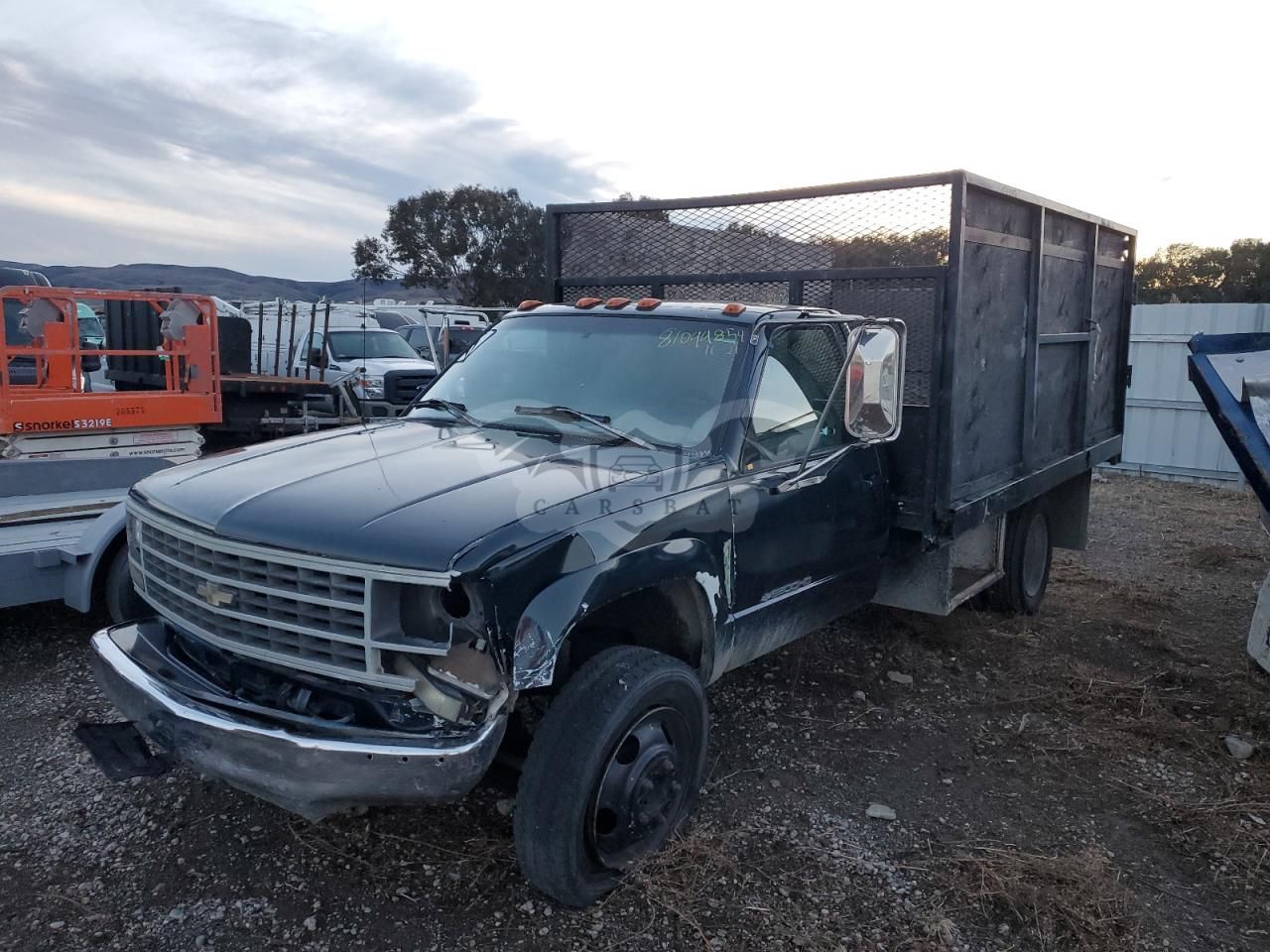 Chevrolet C/K 1500 7.4L 8 1991