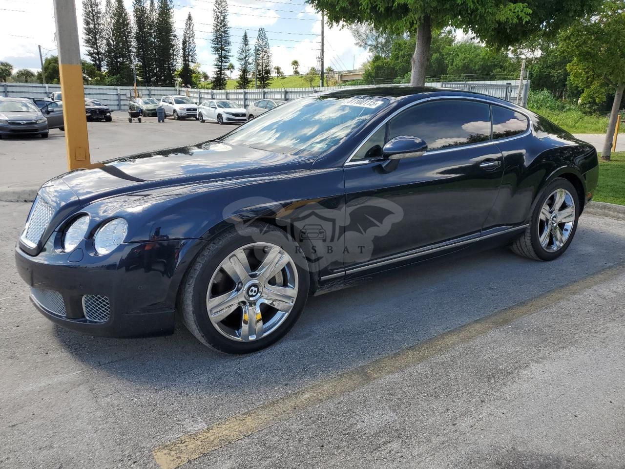 Bentley Continental GT 6.0L 12 2005