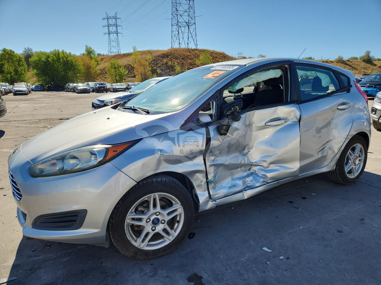 Ford Festiva SE 1.6L 4 2019
