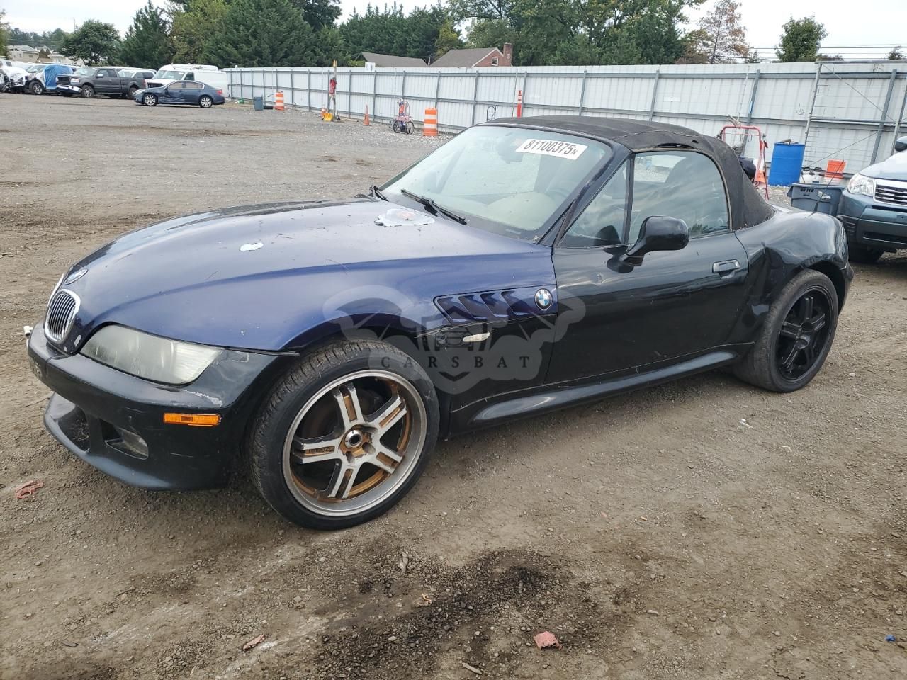 BMW Z3 2.3 2.5L 6 2000
