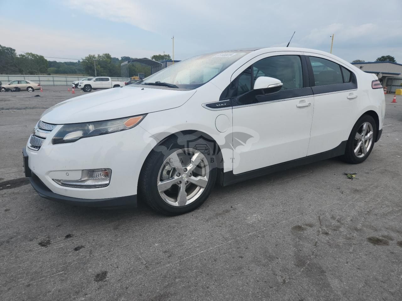Chevrolet Volt 1.4L 4 2012