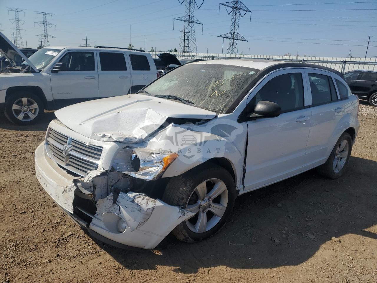 Dodge Caliber MAINSTREET 2.0L 4 2011