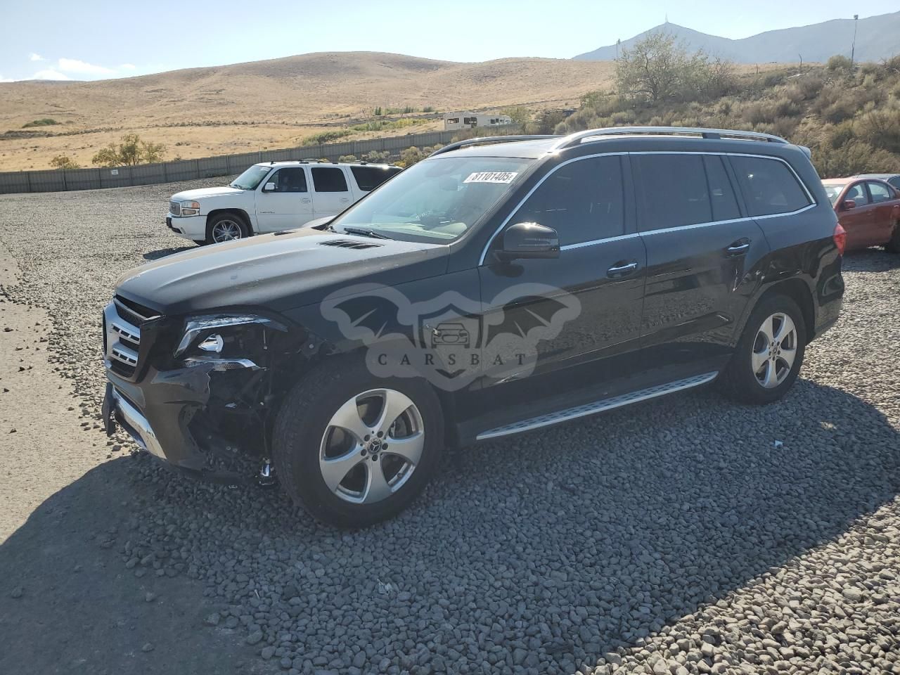 Mercedes-Benz GLS 450 4MATIC 3.0L 6 2017