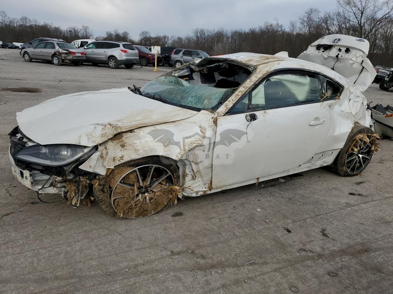 Toyota GR86 2.4L 4 2023