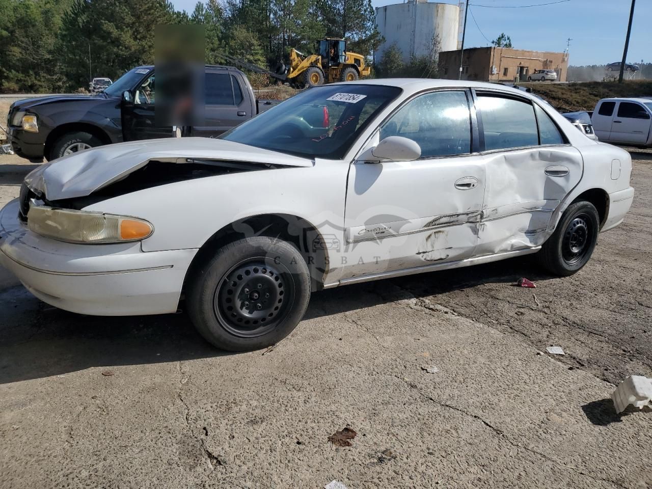 Buick Century 3.1L 6 2002
