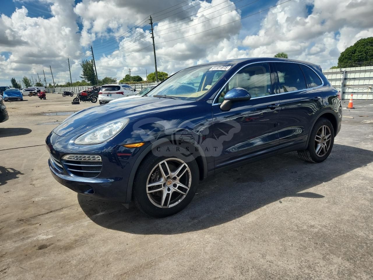 Porsche Cayenne 3.6L 6 2011