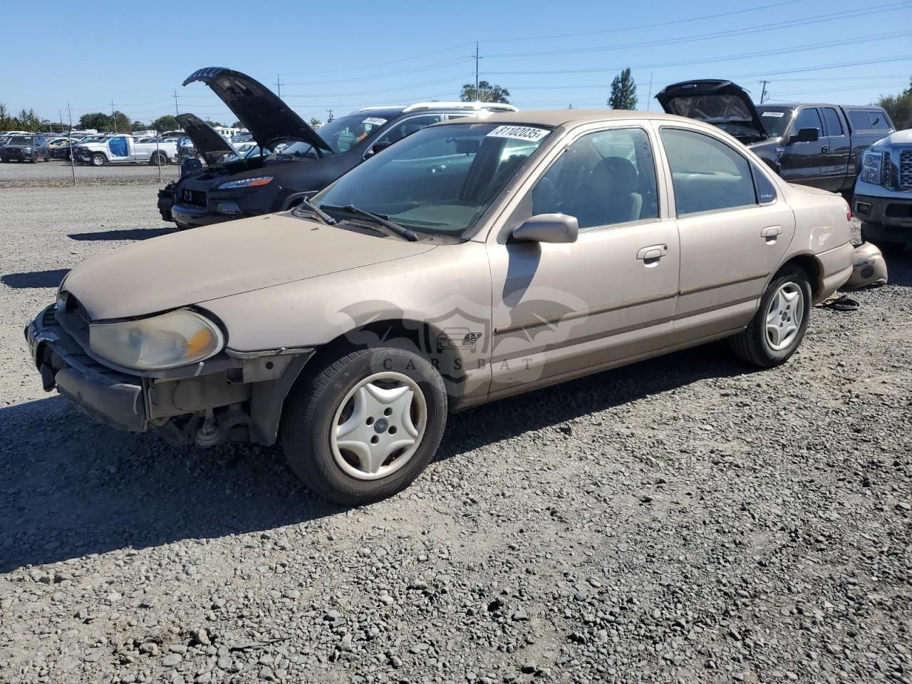 Ford Contour LX 2.0L 4 1999