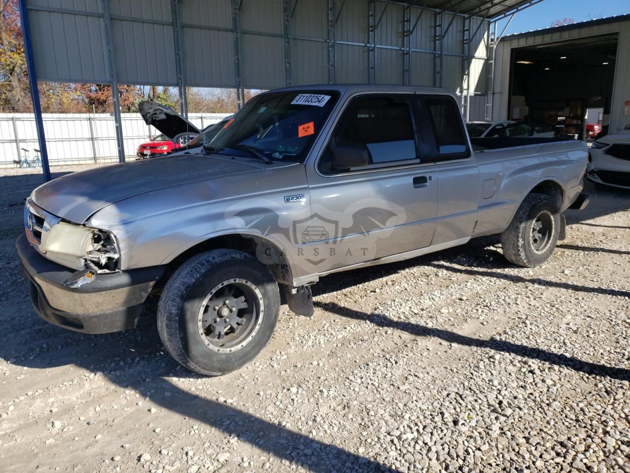 Mazda B-series CAB PLUS 2.3L 4 2002