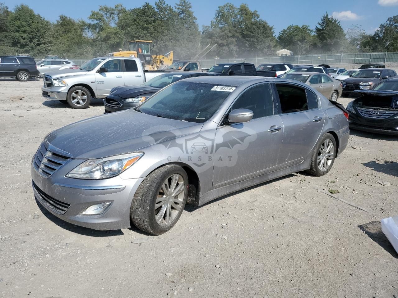 Hyundai Genesis 3.8L 3.8L 6 2012