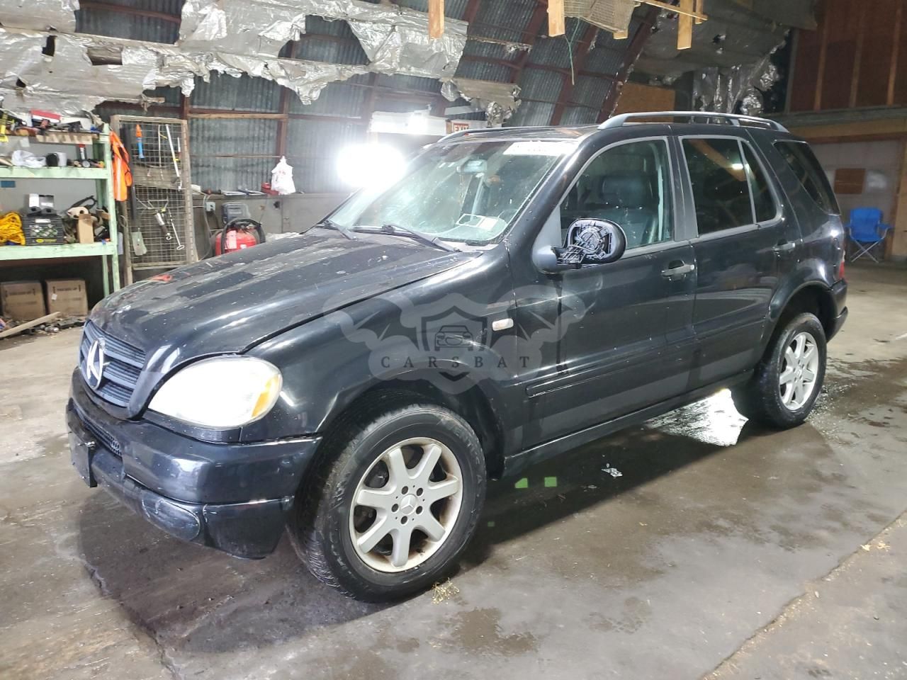 Mercedes-Benz ML 430 4.3L 8 2001