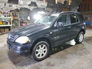 Mercedes-Benz ML 430 4.3L 8 2001