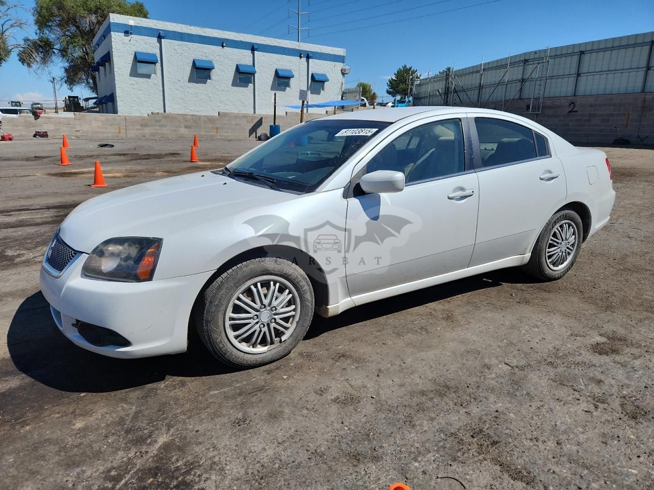 Mitsubishi Galant ES 2.4L 4 2011
