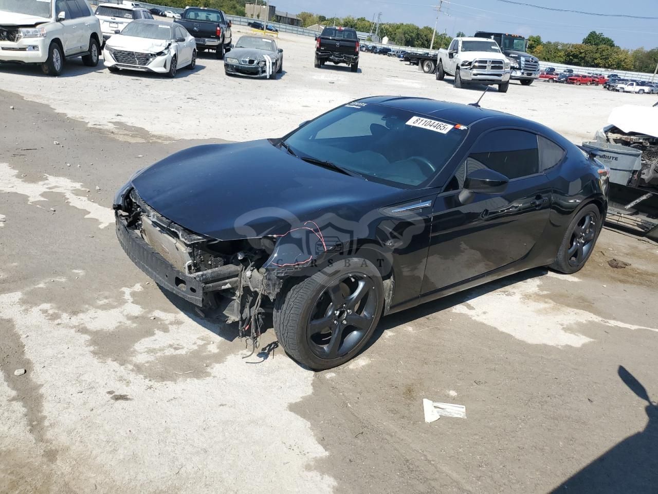 Subaru BRZ 2.0 LIMITED 2.0L 4 2013